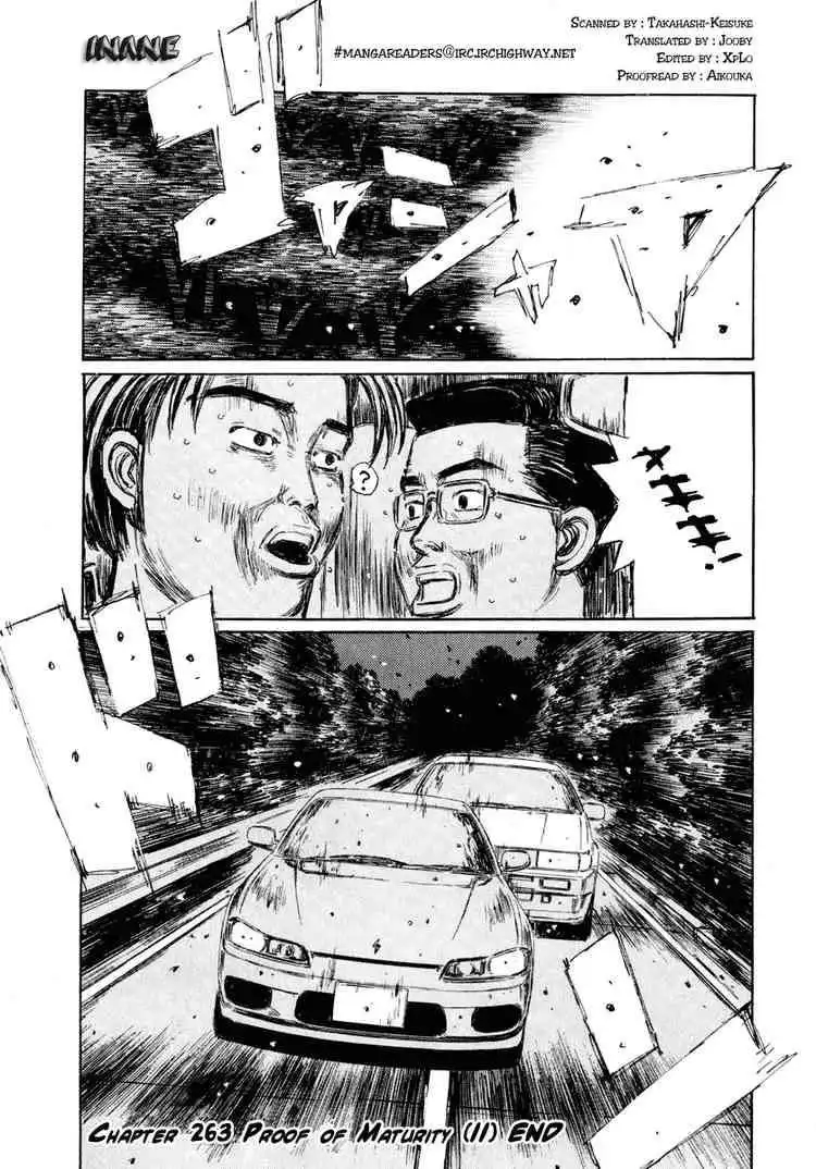 Initial D Chapter 263 16